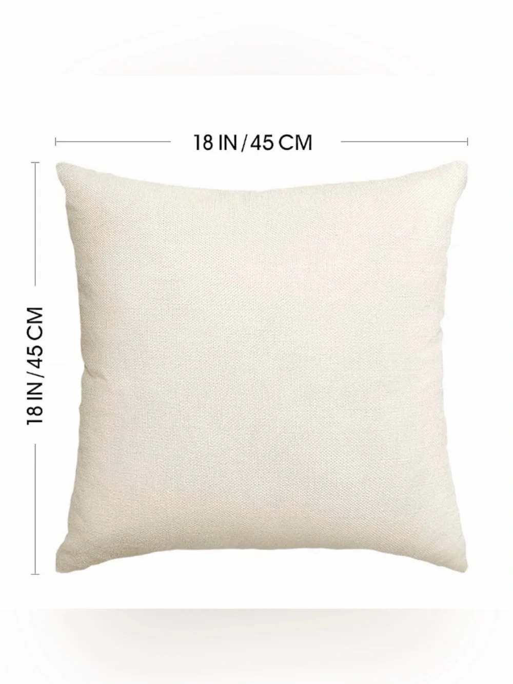 Happy Hanukkah Decorative Pillow Cover Gifted Pillow Included